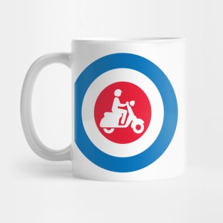 Mod Scooter Mug